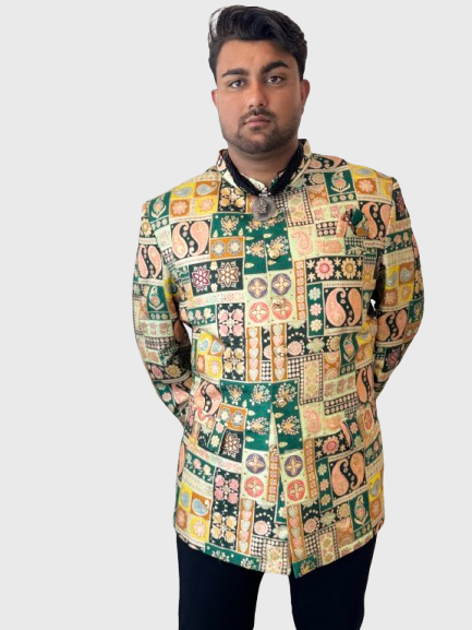 Patchwork Jacket