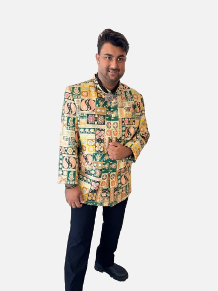 Patchwork Jacket – Kaaya Sutra