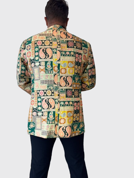 Patchwork Jacket